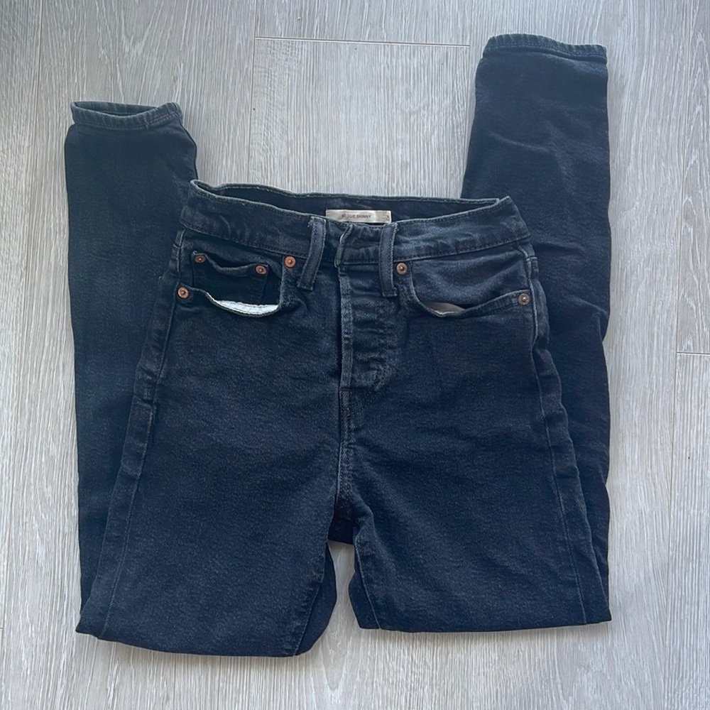 Levi Wedgie Skinny Jeans